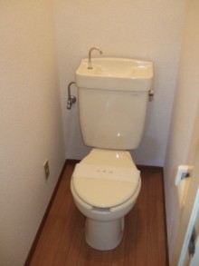 落ち着きのあるトイレ空間 落ち着きのあるトイレ空間